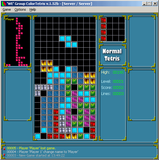 ColorTetris Screenshot